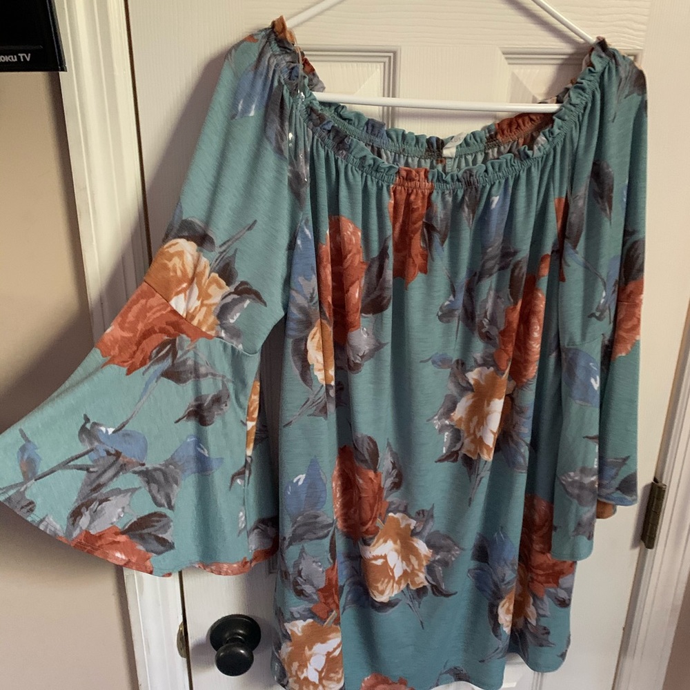Off shoulder top
